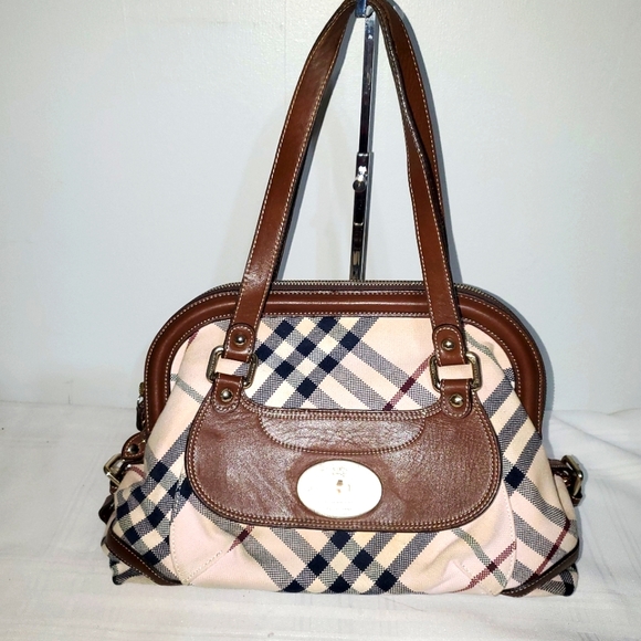 BURBERRY BLUE LABEL SHOULDER BAG - Picture 6 of 16